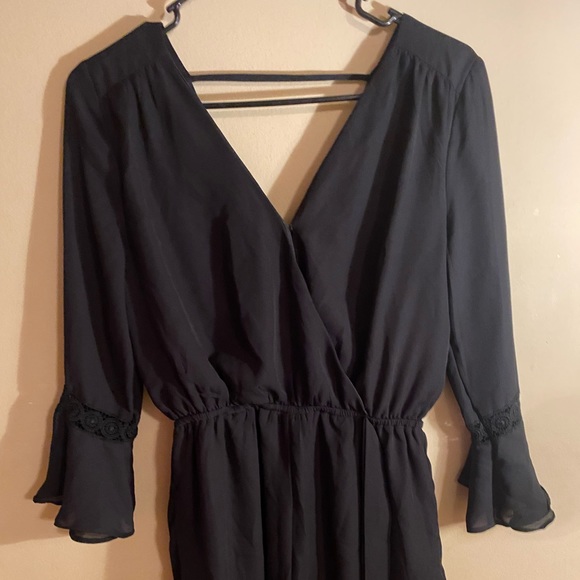 Black Romper - Picture 1 of 2